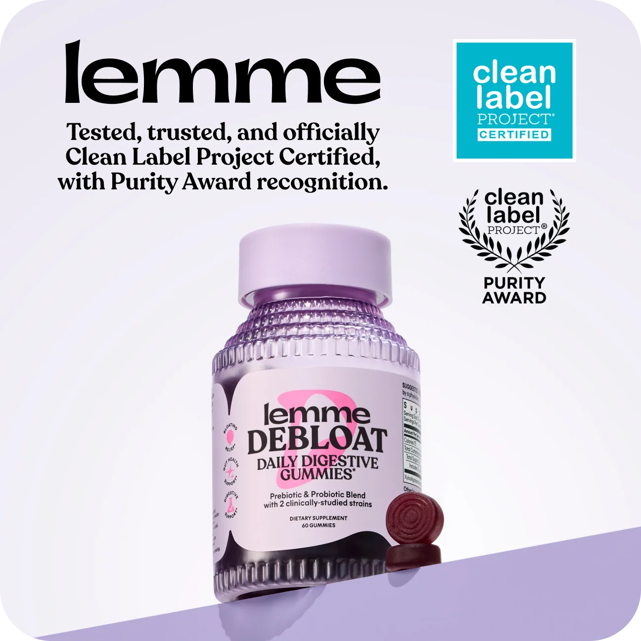 Lemme Debloat Gummies