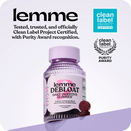 Lemme Debloat Gummies