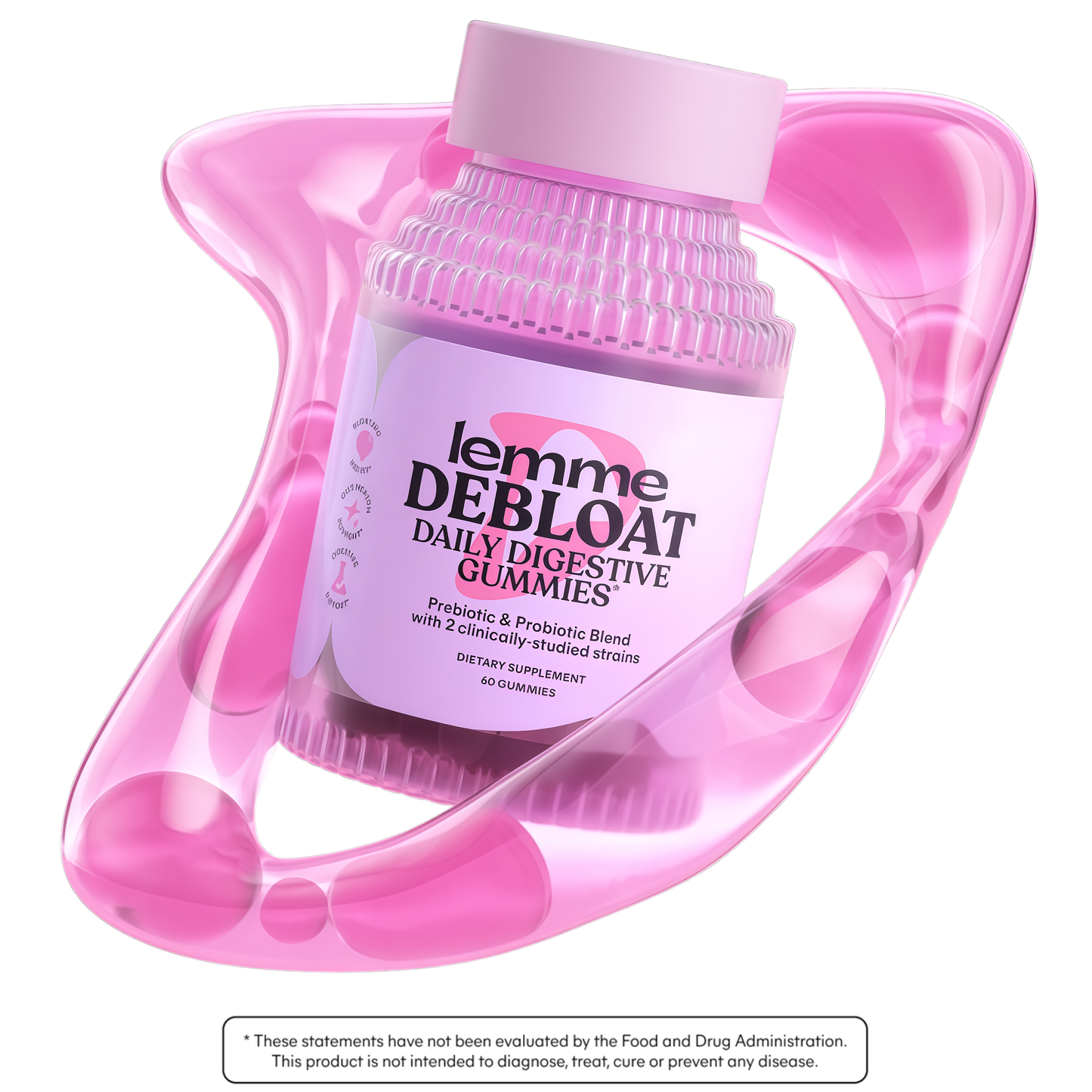 Lemme Debloat Gummies