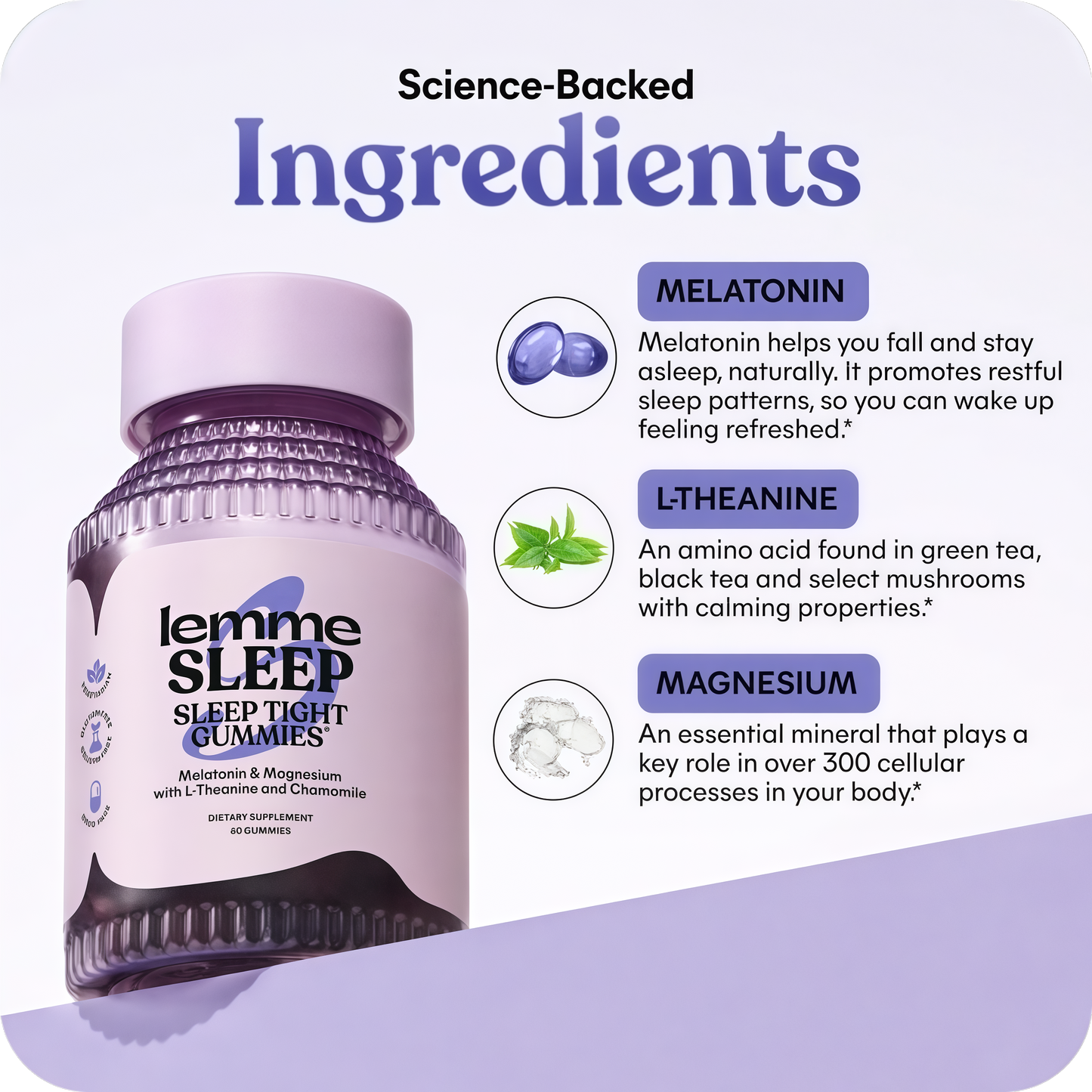 Lemme Sleep Gummies