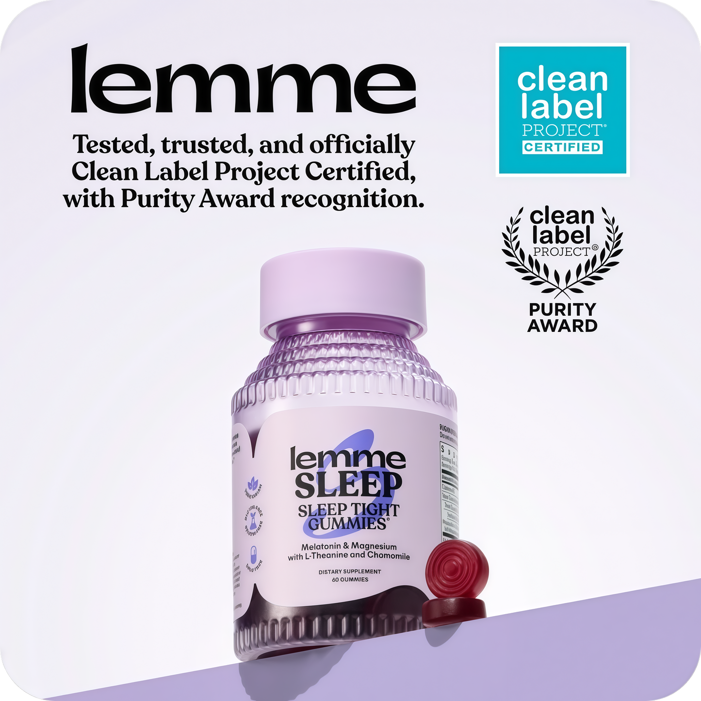 Lemme Sleep Gummies