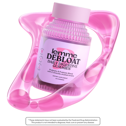 LEMME DEBLOAT  GUMMIES
