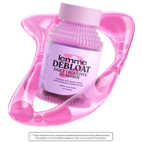 LEMME DEBLOAT  GUMMIES