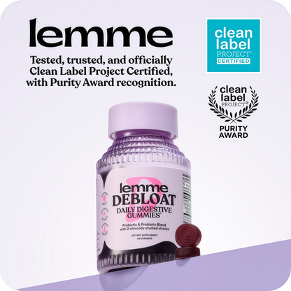 LEMME DEBLOAT  GUMMIES